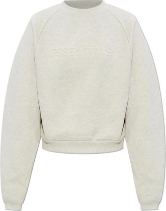 Fear of God Mujer, Sudaderas, Beige, Talla: XL