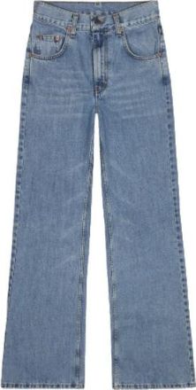 Margaux Lonnberg Jeans - Dames - Regular Fit Jeans - Blauw - W27 - Katoen - Jeans