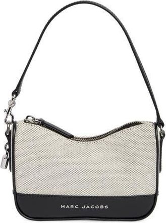 Marc Jacobs Drifter Canvas & Leather Convertible Shoulder Bag in Beige Multi at Nordstrom Rack