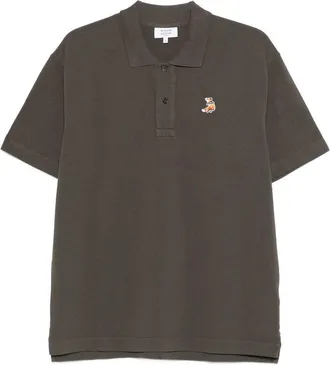 Maison Kitsun&eacute; Dreaming Fox Comfort Polo