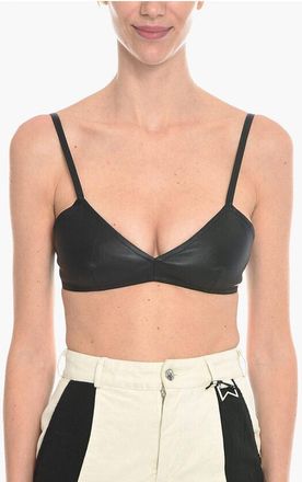 The Mannei Leather Bra size 36