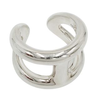 Herm&egrave;s Silver 925 Band Ring (Pre-Owned)