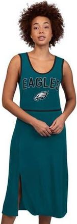G-III 4Her by Carl Banks Womens G-III 4Her by Carl Banks Midnight Green Philadelphia Eagles Center Field Maxi Dress at Nordstrom, Size Xx-Large