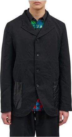 Comme Des Garçons Hombre, Chaquetas, Negro, Talla: L