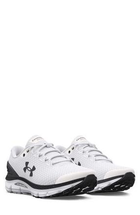 Under Armour Charged Gemini Running Shoe in White at Nordstrom Rack, Size 14