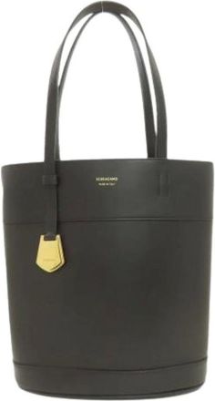 Ferragamo Pre-owned Bucket Bags, female, Black, Size: ONE SIZE Pre-owned Tote Bag