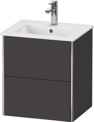 Duravit Duravit Xsquare Mueble Bajo Lavabo Compact, Suspendido, 2