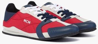 MCM Womens Federlite Sneakers in Ripstop Nylon in Multi at Nordstrom, Size 39
