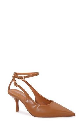 Berness Cherish Pointed Toe Pump in Camel at Nordstrom Rack, Size 5.5