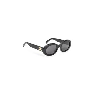 Celine Celine - Triomphe 01 Zonnebrillen - Dames - Accessoires - Zwart - Maat: ONE Size