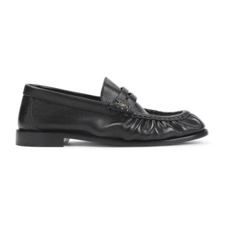Saint Laurent Le Loafer 15 - female - Saint Laurent - Loafers - Black - 5 1/2 UK - Shoes