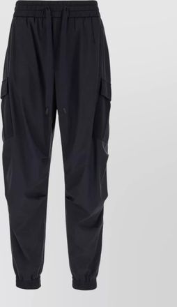 Dolce & Gabbana polyester blend pants side cargo pockets