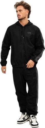 Emporio Armani 7M000915 Trainingspak - Heren - Trainingspakken - Zwart - M - Polyester - Fitness