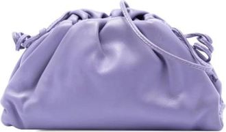 Bottega Veneta Pre-owned Mini Pouch - - Pre-owned - Donna - Viola - ONE SIZE