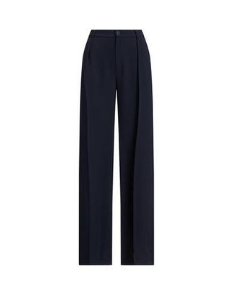 Ralph Lauren DOUBLE-FACE GEORGETTE WIDE-LEG PANT