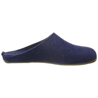 Haflinger Slippers - Heren - Schoenen - Blauw - Maat: 39 EU