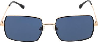 Bulget BGY3004 09A Mens Sunglasses Black Size 55