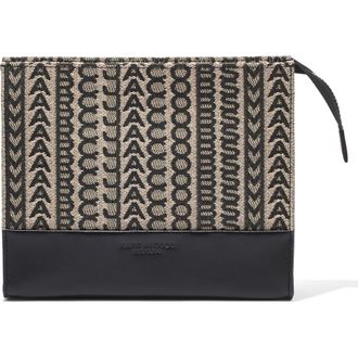 Marc Jacobs The Travel Pouch in Beige Multi at Nordstrom Rack