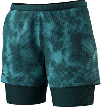 Dynafit Trail Reflective 2/1 Shorts Laufshorts f&uuml;r Damen | blau