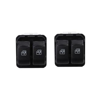 OEM Dos Botones De Interruptor De Elevalunas El&eacute;ctricos 621w04750 Para Modelos Aveo Kalos Very Volume (t250 T255) De 2005 En Adelante