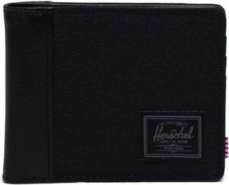 Herschel Hank RFID Bifold Wallet in Black Tonal at Nordstrom