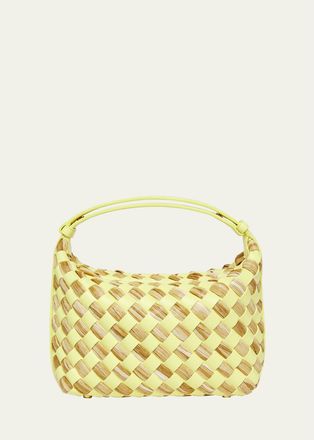Bottega Veneta Mini Wallace Top-Handle Bag