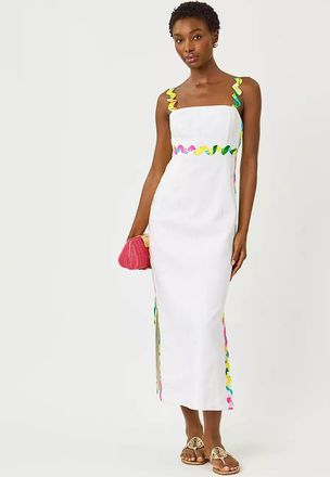 Lilly Pulitzer Mikayla Linen Midi Dress