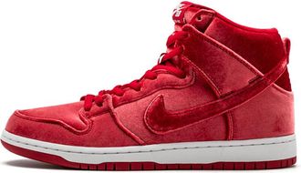Nike SB Dunk High PRM Red Velvet 313171-661