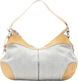 Celine Pre-owned Shoulder Bags, female, Beige, Size: ONE SIZE Pre-owned Vintage Shoulder Bag