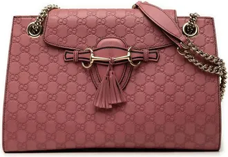 Gucci Pre-owned Gucci Large Guccissima Emily Shoulder Bag Ladies MGGWP3C2ZN4YBB3V