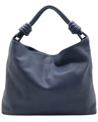 Loewe Flamenco Anagram Hobo Bag (Authentic Pre-Loved)