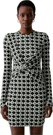 Nanushka Hestiah Jurk - Dames - Korte kleedjes - Zwart - XS - Kleedjes