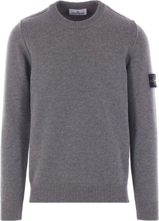 Stone Island Truien & Vesten, Heren, Grijs, XL, Grijze Sweaters voor Mannen