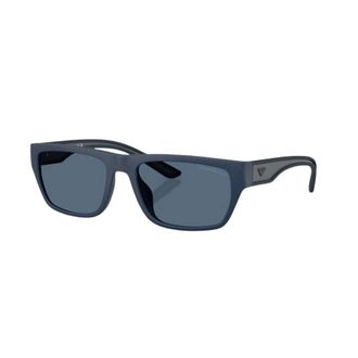 Emporio Armani Ea4267U Sunglasses - male - Emporio Armani - Sunglasses - Blue - 57 MM - Accessories
