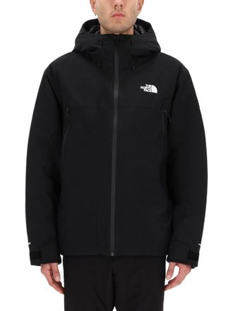 The North Face Padded Hooded Logo Jacket