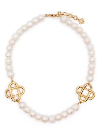 Casablanca Collana con perle dacqua dolce - Oro