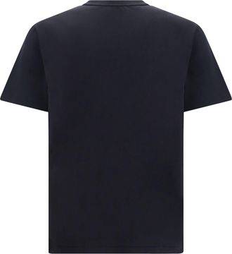 Off-white Mens T-Shirt Small Arrow Black Cotton T-Shirts And Polos