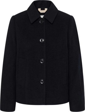 Part Two Kamillas Coat - Coats - Mujer - Azul - 2XL