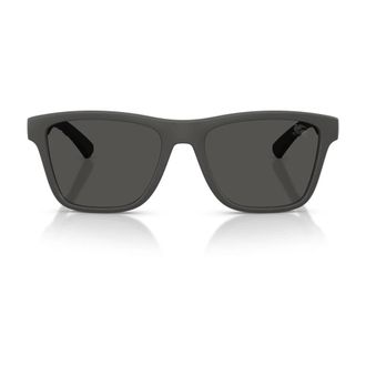 Burberry Sunglasses, unisex, Gray, Size: 55 MM Square Sunglasses