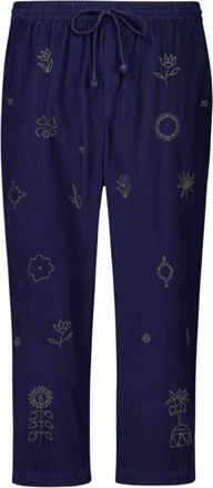 Baziszt Hombre, Pantalones, Azul, Talla: M
