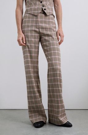 Scalpers Pinkcheck Pant at Nordstrom, Size X-Large Eu