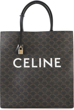 Celine Black Pvc Tote Bag (Pre-Owned)