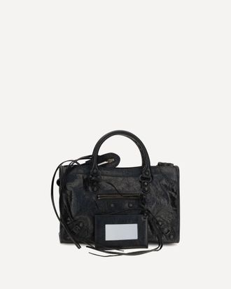 Balenciaga Small Le City Handbag Female UNI