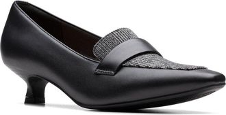 Clarks Scarlyt Mabel Leather Pump