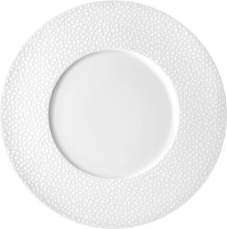 Medard De Noblat Plato llano (x6) Porcelena Blanco