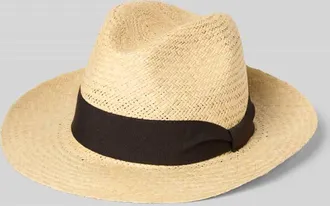 M&uuml;ller Headwear Strohhut mit Hutband Modell Panama in Beige, Gr&ouml;&szlig;e 59
