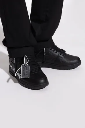 Off-white Out Off Office Sports Shoes, Mens, Black