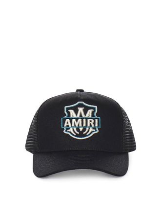 Amiri Logo Cap