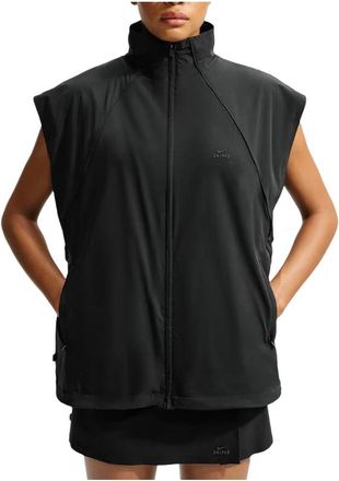 Nike (WMNS) Nike SKIMS Stretch Nylon Oversized Vest Obsidian IU2225-054