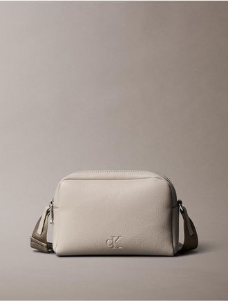 Calvin Klein Womens Ultralight Crossbody Bag - Neutral